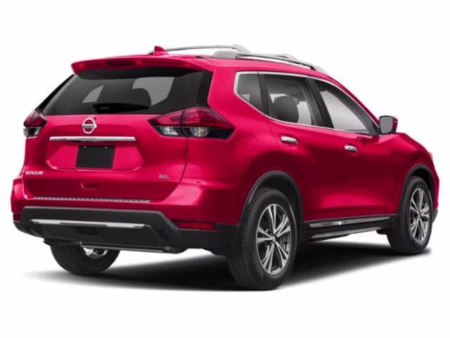 2017 Palatial Ruby Nissan Rogue SL AWD SUV