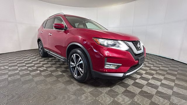 2017 Palatial Ruby Nissan Rogue SL AWD SUV