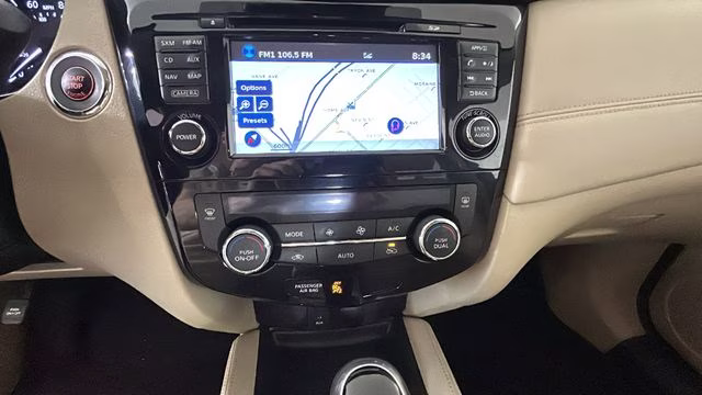 2017 Palatial Ruby Nissan Rogue SL AWD SUV