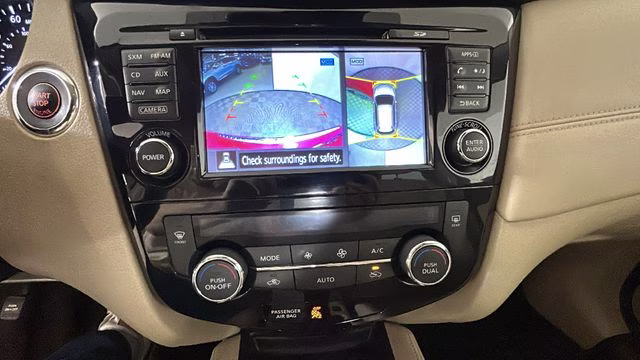 2017 Palatial Ruby Nissan Rogue SL AWD SUV