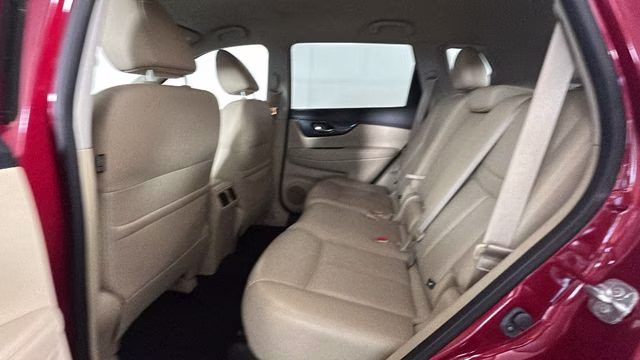 2017 Palatial Ruby Nissan Rogue SL AWD SUV