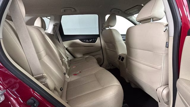 2017 Palatial Ruby Nissan Rogue SL AWD SUV