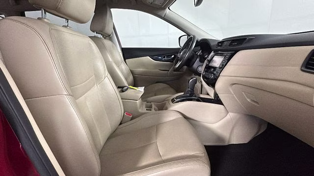 2017 Palatial Ruby Nissan Rogue SL AWD SUV