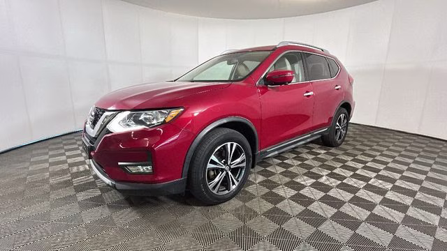 2017 Palatial Ruby Nissan Rogue SL AWD SUV