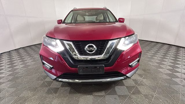 2017 Palatial Ruby Nissan Rogue SL AWD SUV