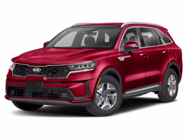 2021 Gravity Blue Kia Sorento Hybrid EX FWD SUV