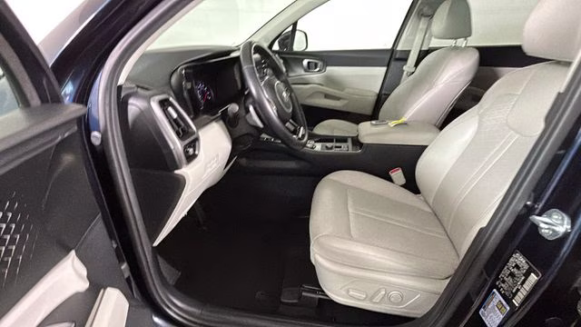 2021 Gravity Blue Kia Sorento Hybrid EX FWD SUV