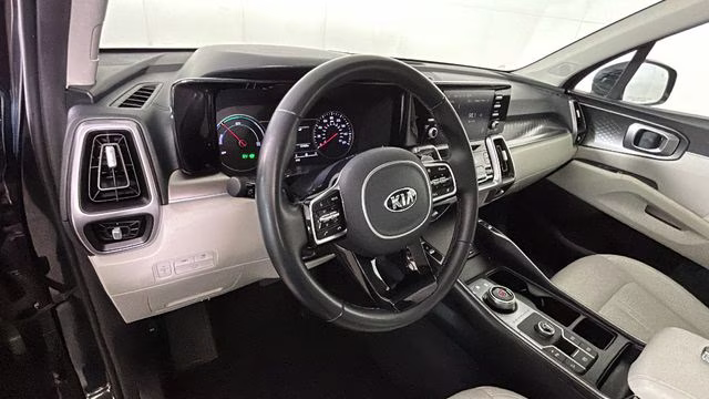2021 Gravity Blue Kia Sorento Hybrid EX FWD SUV
