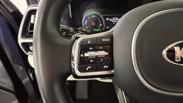 2021 Gravity Blue Kia Sorento Hybrid EX FWD SUV