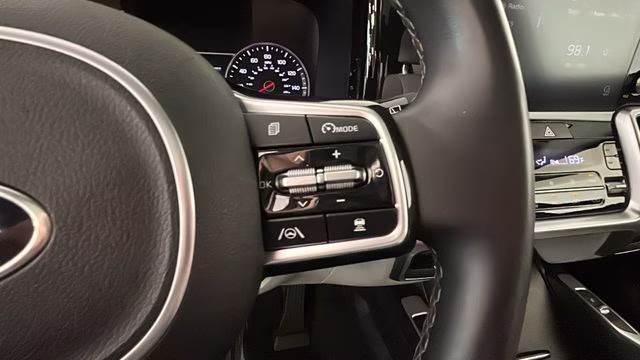 2021 Gravity Blue Kia Sorento Hybrid EX FWD SUV