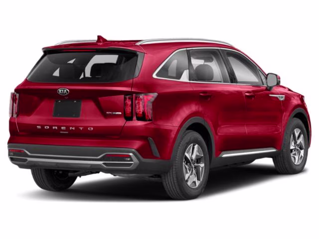 2021 Gravity Blue Kia Sorento Hybrid EX FWD SUV