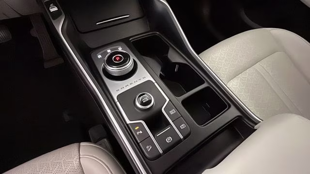 2021 Gravity Blue Kia Sorento Hybrid EX FWD SUV