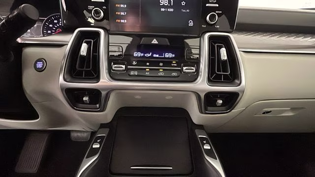 2021 Gravity Blue Kia Sorento Hybrid EX FWD SUV