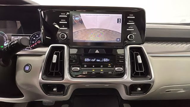 2021 Gravity Blue Kia Sorento Hybrid EX FWD SUV