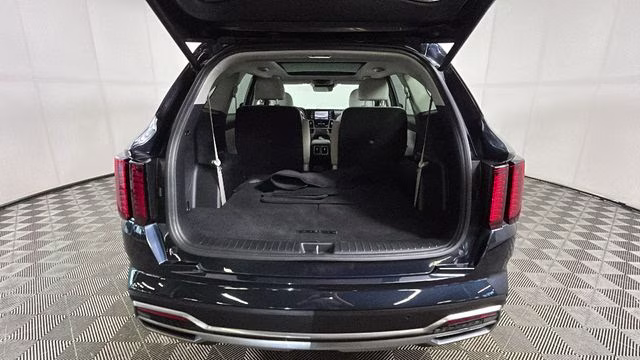 2021 Gravity Blue Kia Sorento Hybrid EX FWD SUV