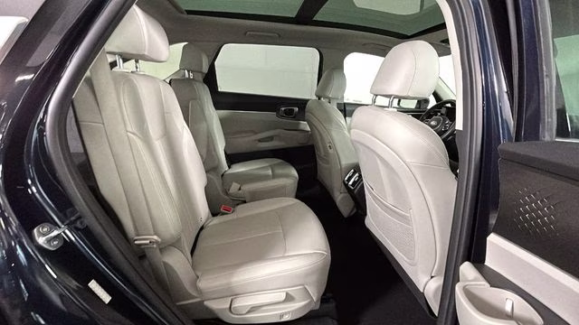 2021 Gravity Blue Kia Sorento Hybrid EX FWD SUV