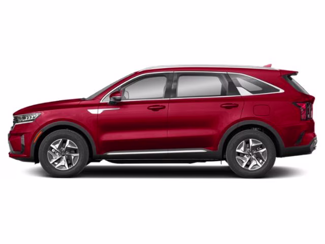 2021 Gravity Blue Kia Sorento Hybrid EX FWD SUV