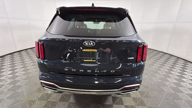 2021 Gravity Blue Kia Sorento Hybrid EX FWD SUV