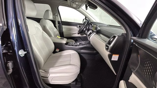 2021 Gravity Blue Kia Sorento Hybrid EX FWD SUV