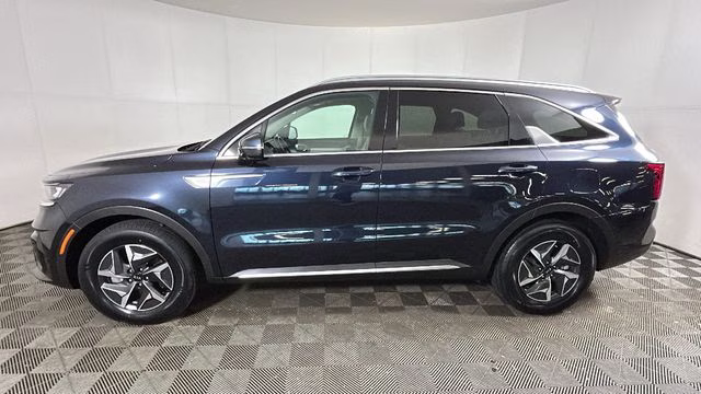 2021 Gravity Blue Kia Sorento Hybrid EX FWD SUV