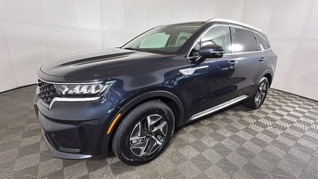 2021 Gravity Blue Kia Sorento Hybrid EX FWD SUV