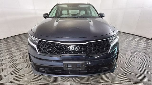 2021 Gravity Blue Kia Sorento Hybrid EX FWD SUV