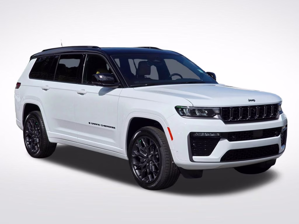 2026 Bright White Clearcoat Jeep Grand Cherokee L Summit 4X4 SUV
