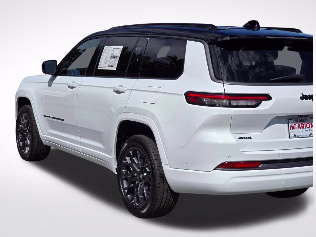 2026 Bright White Clearcoat Jeep Grand Cherokee L Summit 4X4 SUV