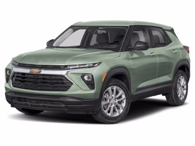 2026 Cacti Green Chevrolet Trailblazer LS FWD SUV