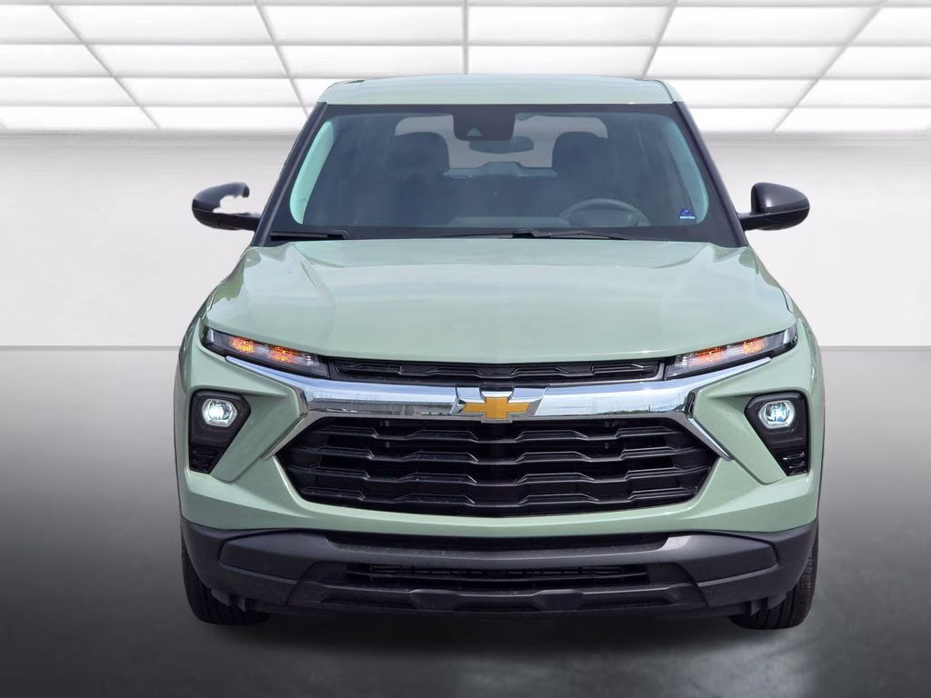 2026 Cacti Green Chevrolet Trailblazer LS FWD SUV
