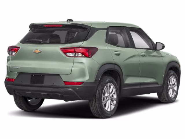 2026 Cacti Green Chevrolet Trailblazer LS FWD SUV
