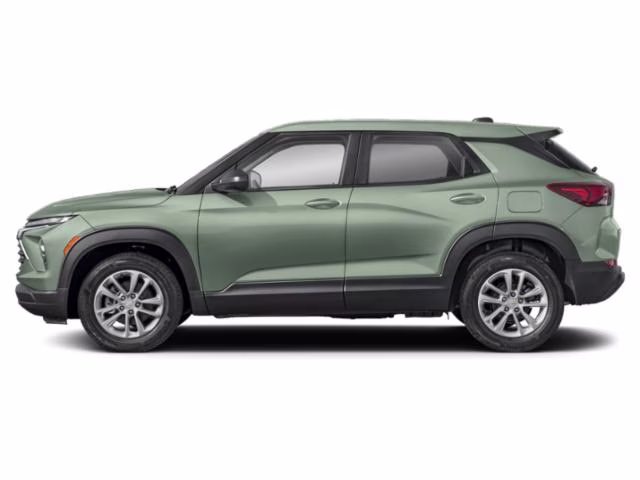 2026 Cacti Green Chevrolet Trailblazer LS FWD SUV