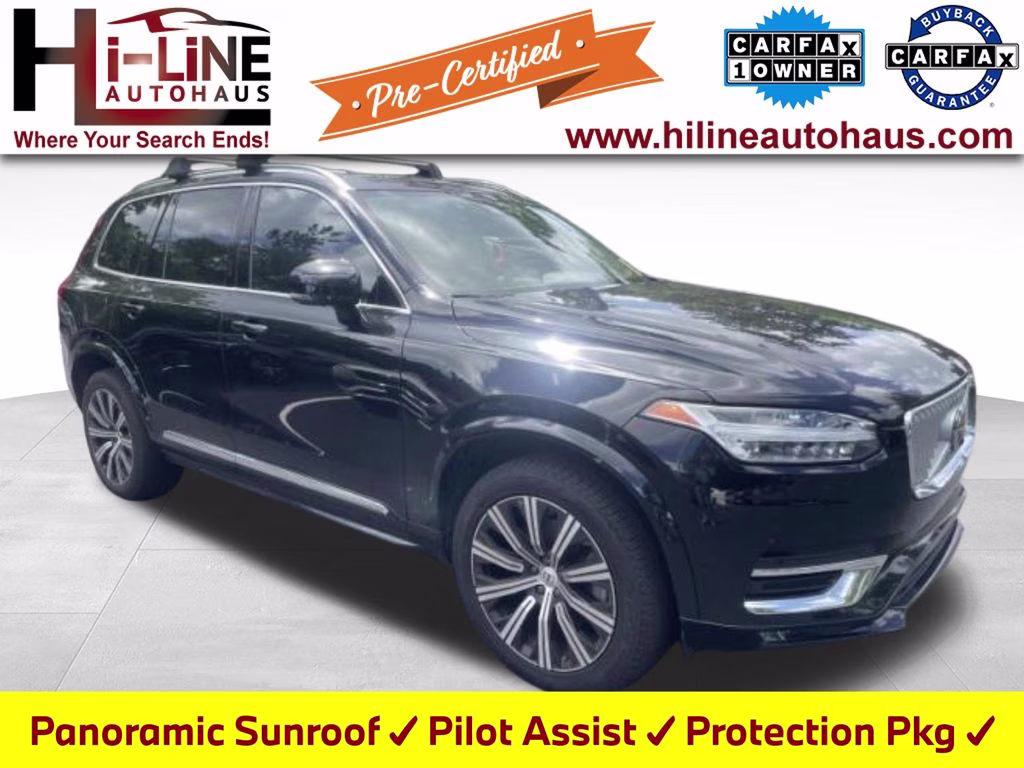 2023 Onyx Black Metallic Volvo XC90 B6 Plus 7-Seater AWD SUV