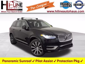 2023 Onyx Black Metallic Volvo XC90 B6 Plus 7-Seater AWD SUV