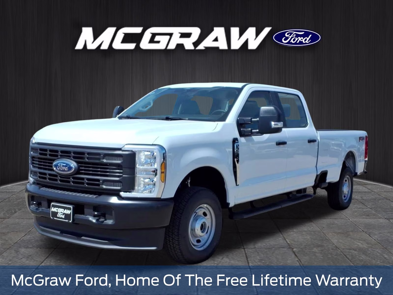 2026 Oxford White Ford Super Duty F-250 SRW XL 4X4 Truck