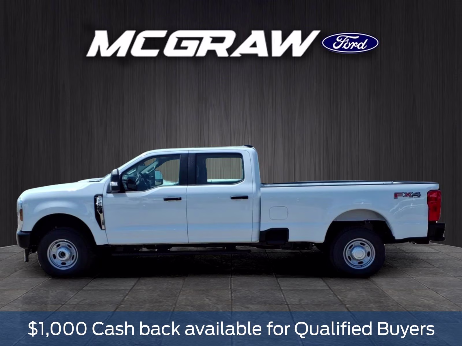 2026 Oxford White Ford Super Duty F-250 SRW XL 4X4 Truck