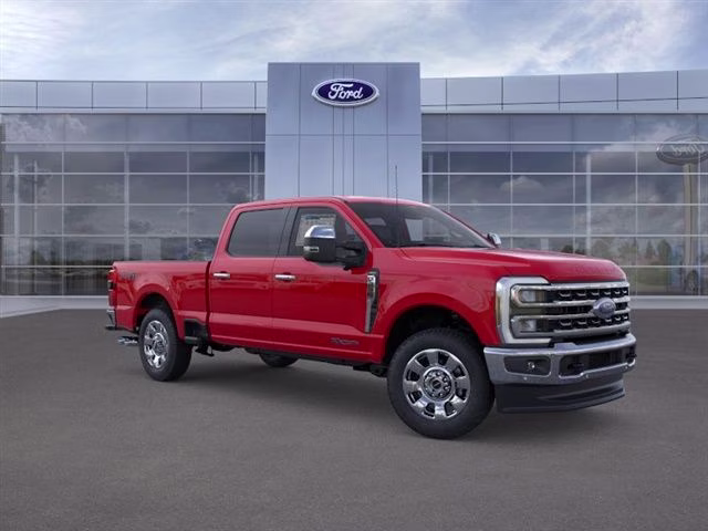 2026 Race Red Ford Super Duty F-250 SRW Lariat 4X4 Truck