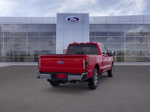 2026 Race Red Ford Super Duty F-250 SRW Lariat 4X4 Truck