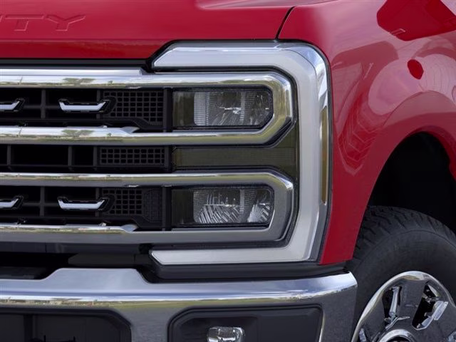 2026 Race Red Ford Super Duty F-250 SRW Lariat 4X4 Truck