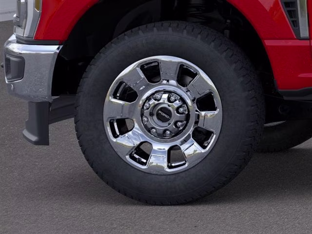 2026 Race Red Ford Super Duty F-250 SRW Lariat 4X4 Truck