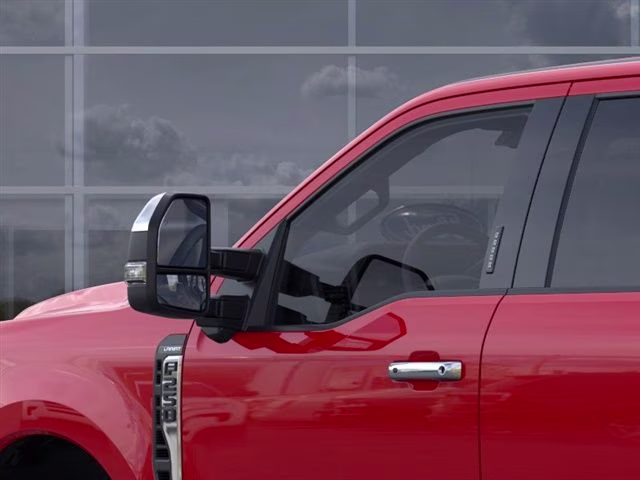 2026 Race Red Ford Super Duty F-250 SRW Lariat 4X4 Truck
