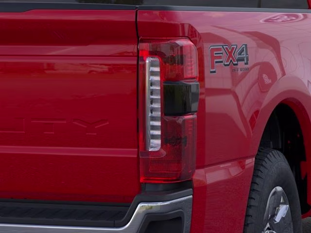 2026 Race Red Ford Super Duty F-250 SRW Lariat 4X4 Truck