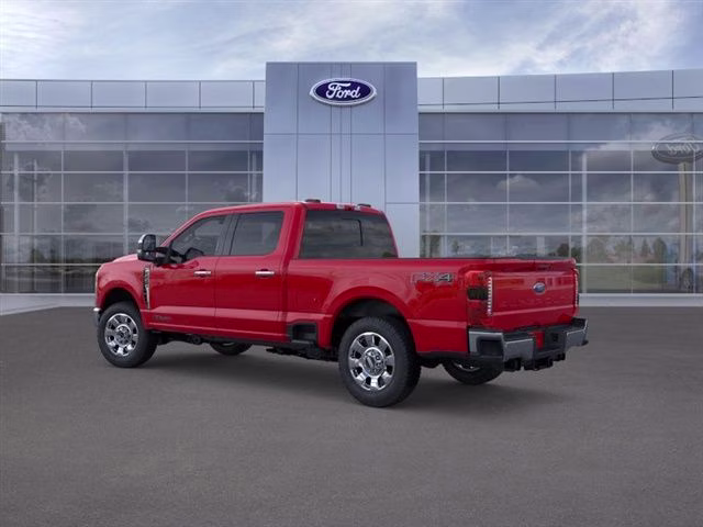 2026 Race Red Ford Super Duty F-250 SRW Lariat 4X4 Truck