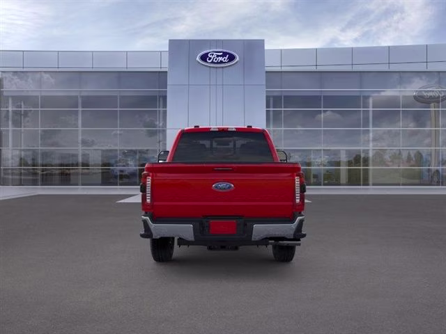 2026 Race Red Ford Super Duty F-250 SRW Lariat 4X4 Truck