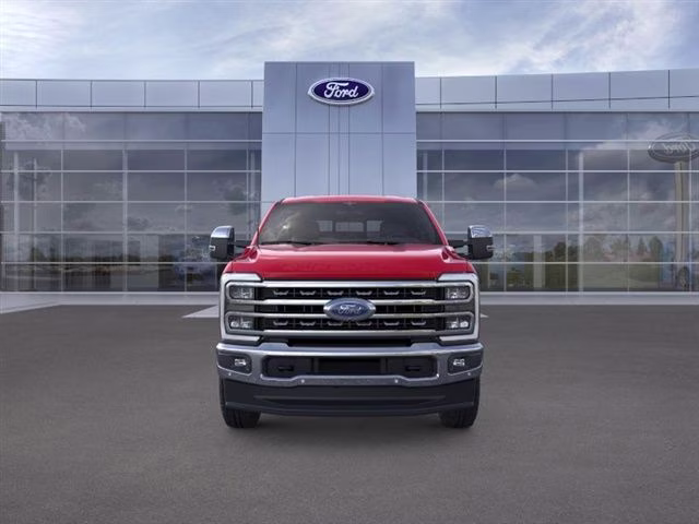 2026 Race Red Ford Super Duty F-250 SRW Lariat 4X4 Truck