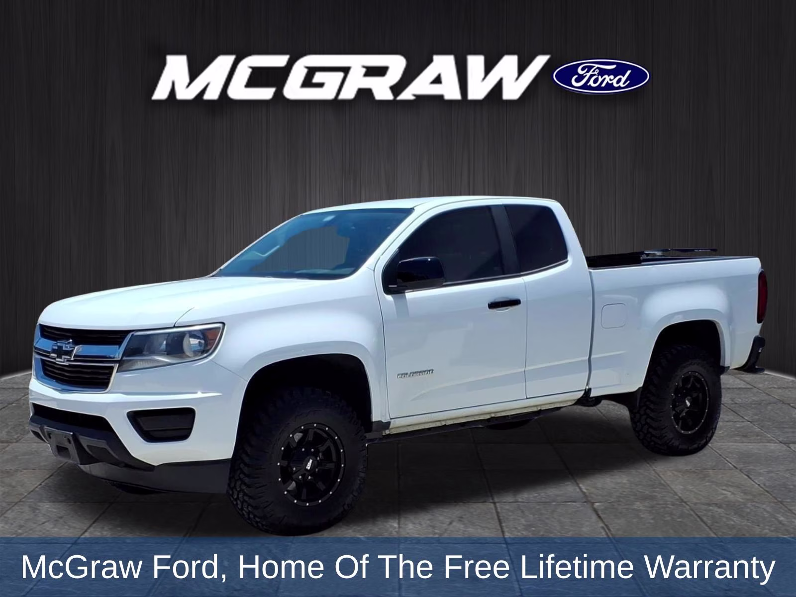 2020 Chevrolet Colorado 2WD Work Truck Extended Cab Auto's photo