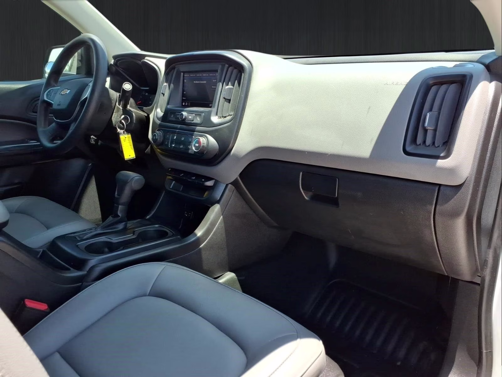 2020 Summit White Chevrolet Colorado Work Truck RWD Truck