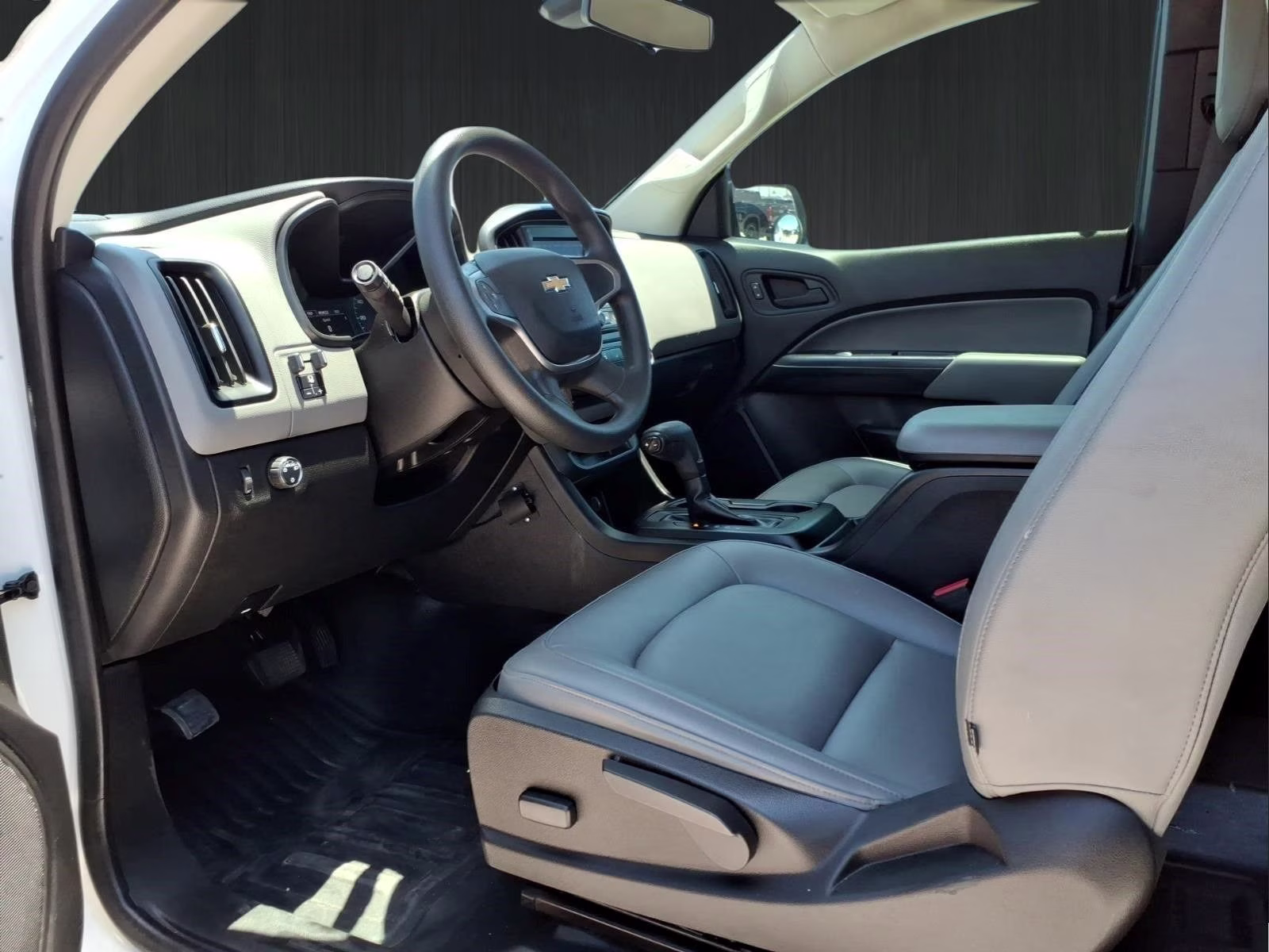 2020 Summit White Chevrolet Colorado Work Truck RWD Truck