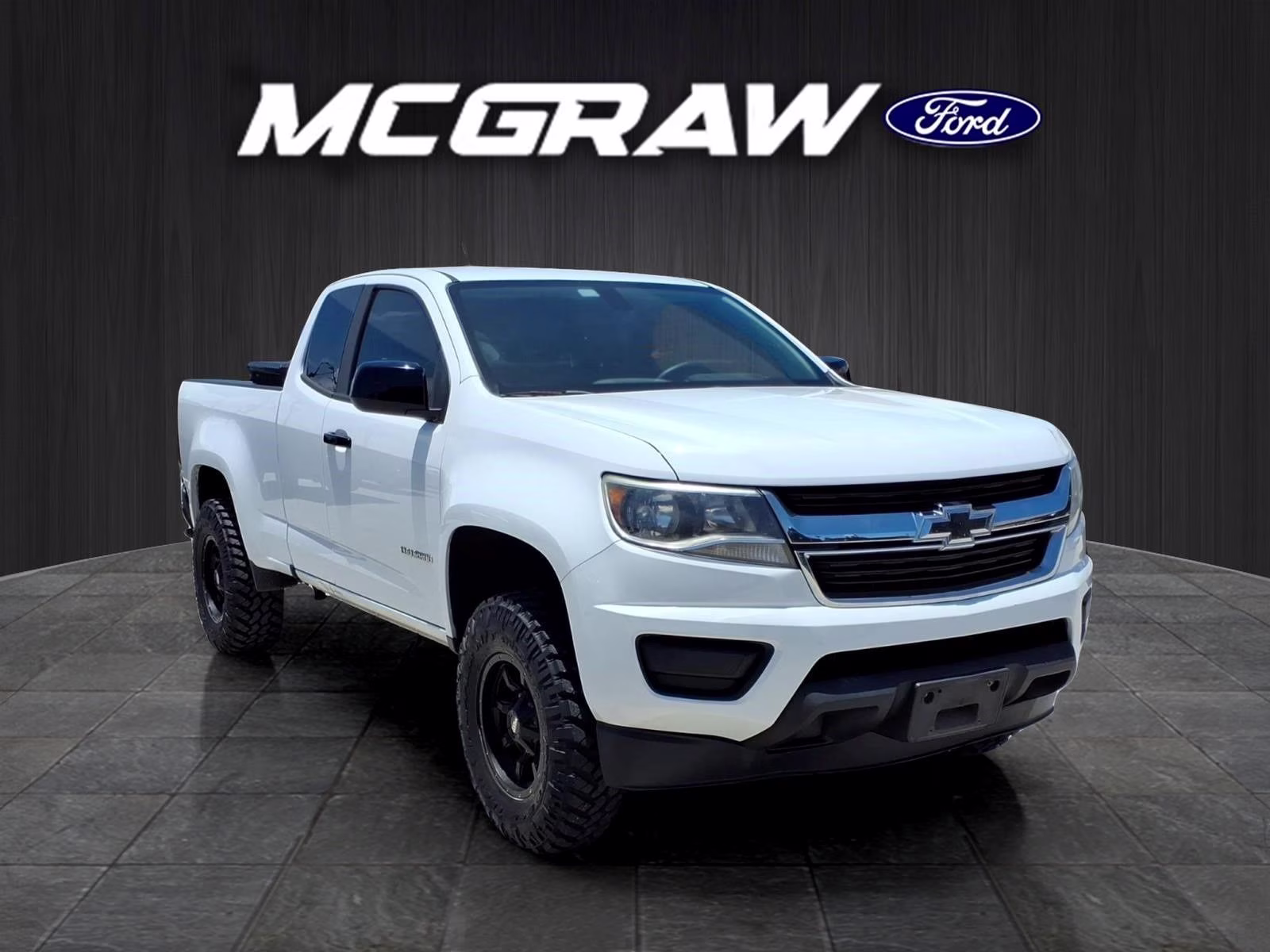 2020 Summit White Chevrolet Colorado Work Truck RWD Truck