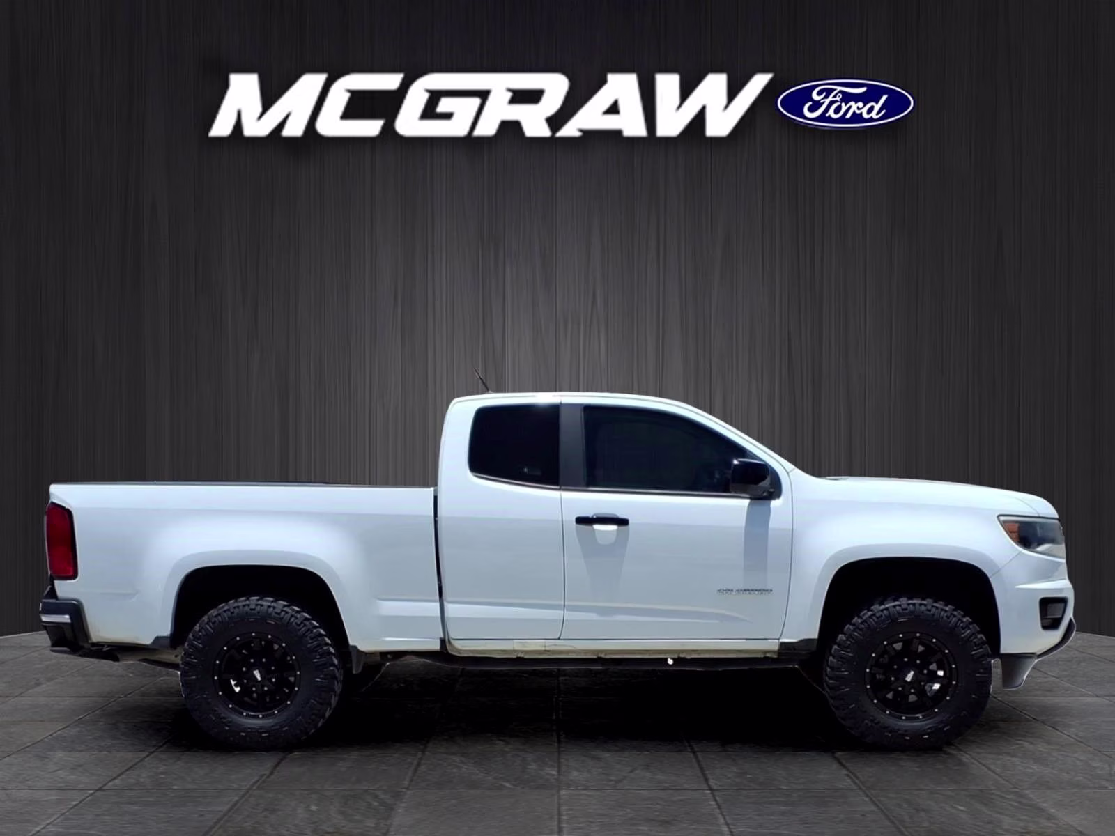 2020 Summit White Chevrolet Colorado Work Truck RWD Truck